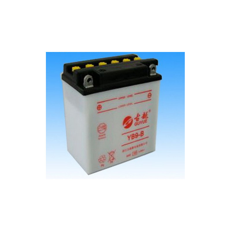 YB9B  Μπαταρία YB9-B Gillera Runner-125/180 2T