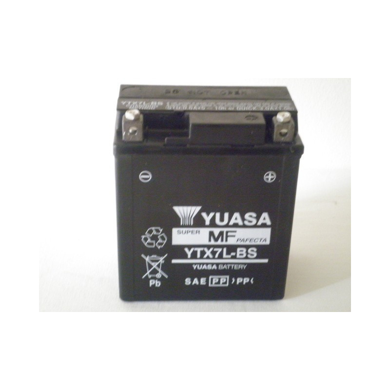 YTX7LBS  YUASA Battery YTX7L-BS Kawasaki KLE-250 Anhelo