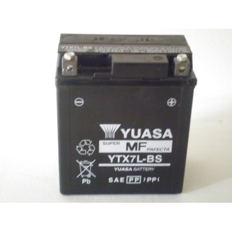 YTX7LBS  YUASA Battery YTX7L-BS Kawasaki KLE-250 Anhelo