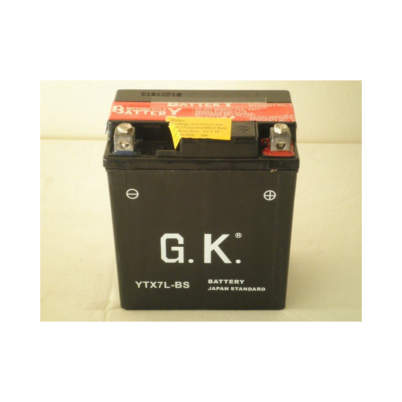 YTX7LBS  Battery YTX7L-BS Kawasaki KLE-250 Anhelo