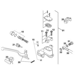50313008000 Σετ Επισκευής Εμπρός Τρόμπας Φρένου KTM SX  '00