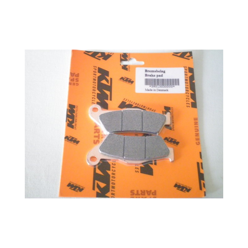 59013030000  Τακάκια Φρένου Εμπρός ΚΤΜ EXC/SX Sintered