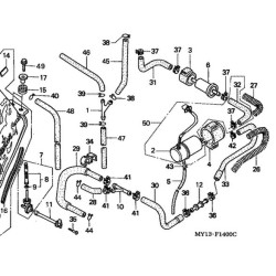 16900MG8003  Fuel Filter Honda XRV-XLV-VT