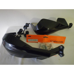 6000207910030  Χούφτες Τιμονιού Κλειστές Μαύρες KTM 