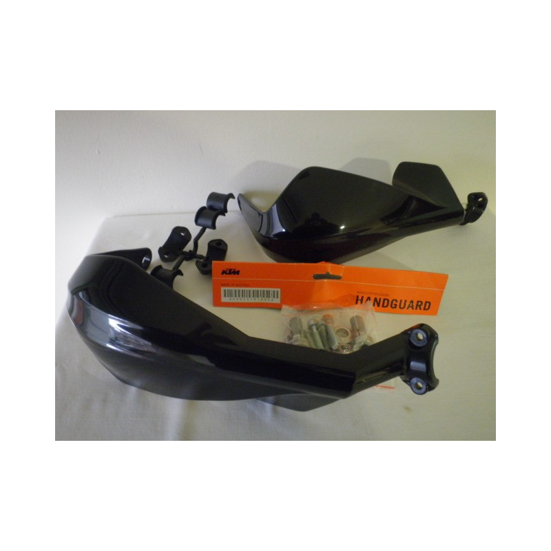 6000207910030  Handguard Set Black KTM 