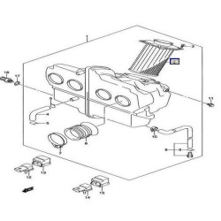 1378042F00  Φίλτρο Αέρος Suzuki GSX-1400
