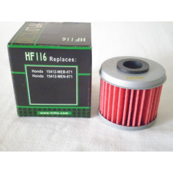 HF116  Hiflofiltro Oil Filter Honda CRF-250/450 