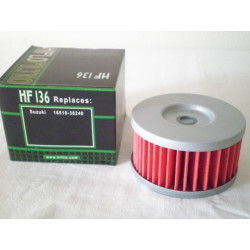 HF136  Hiflofiltro Oil Filter Suzuki DR-250/350 