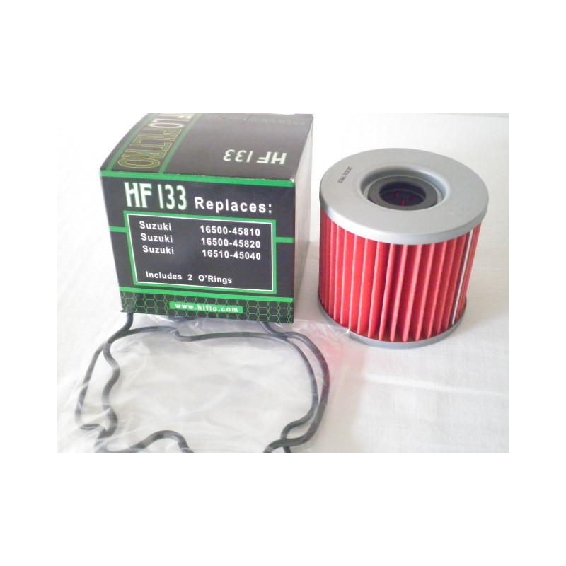 HF133 Φίλτρο Λαδιού Hiflofiltro Suzuki GSF-400 Bandit '90-'95 GS-500 '88-'10