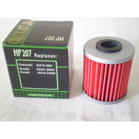 HF207  Φίλτρο Λαδιού Hiflofiltro Kawasaki KXF-250