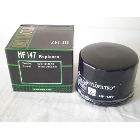 HF147 Oil Filter Hiflofiltro Yamaha XP-500 T-MAX 