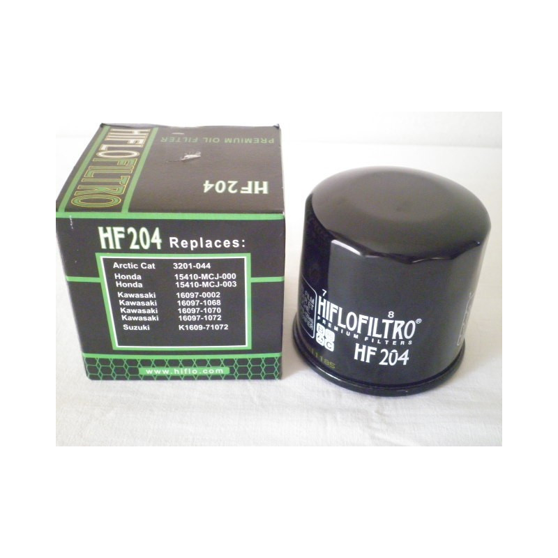HF204  Φίλτρο Λαδιού Hiflofiltro Kawasaki Z-750 '04-'06 Z-1000 '03-'06