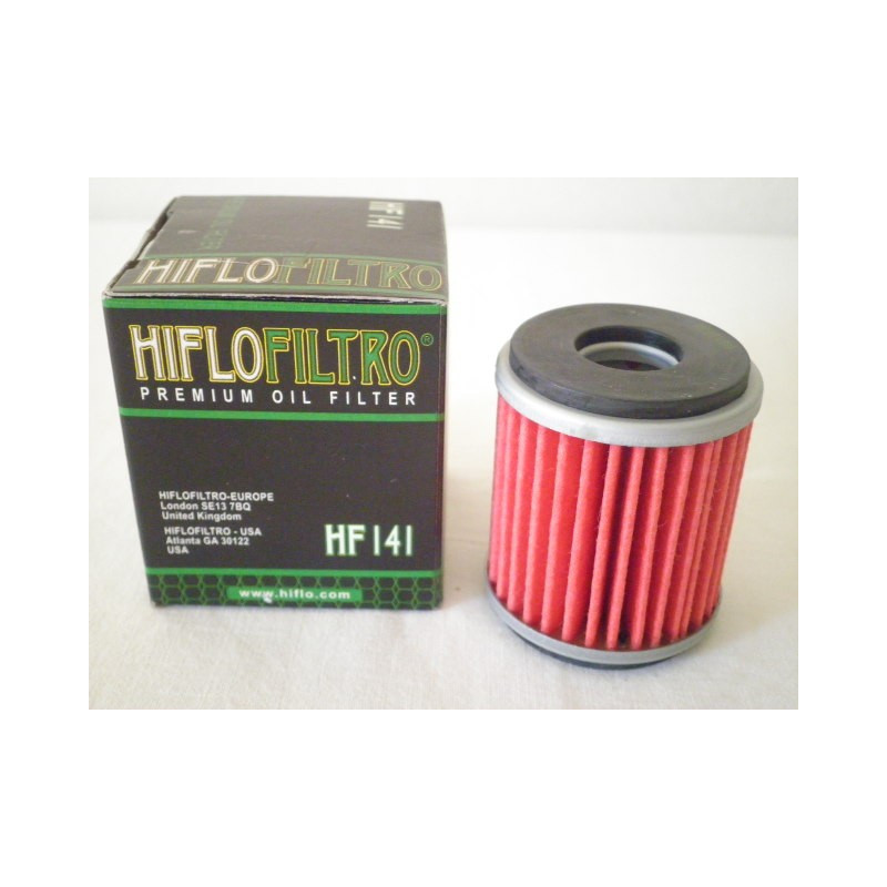 HF141  Oil Filter Hiflofiltro Yamaha WR-F '03-'08 YZ-F '03-'08