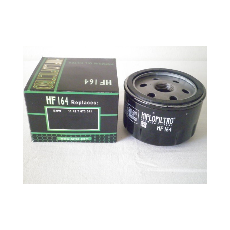 HF164  Oil Filter Hiflofiltro BMW R-1200R R-1200GS