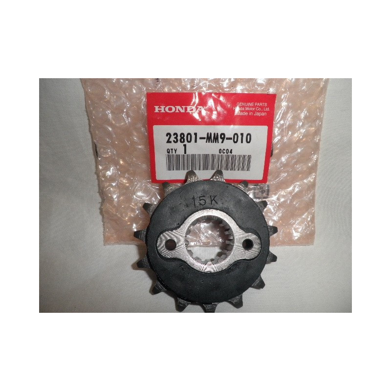 23801MM9010  Honda front sprocket Transalp