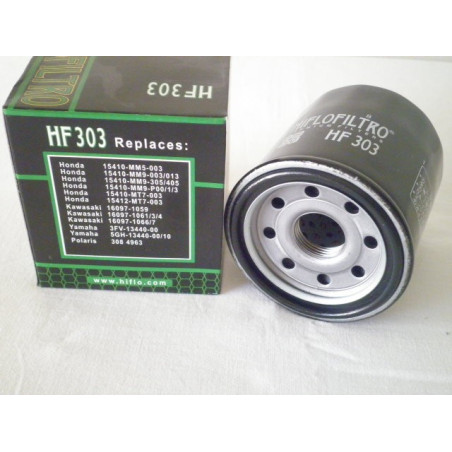 HF303  Hiflofiltro Oil Filter Honda XRV/XLV/CBR 