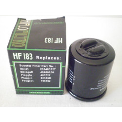 HF183 Oil Filter Hiflofiltro Aprilia  Atlantic-250 Scarabeo-250
