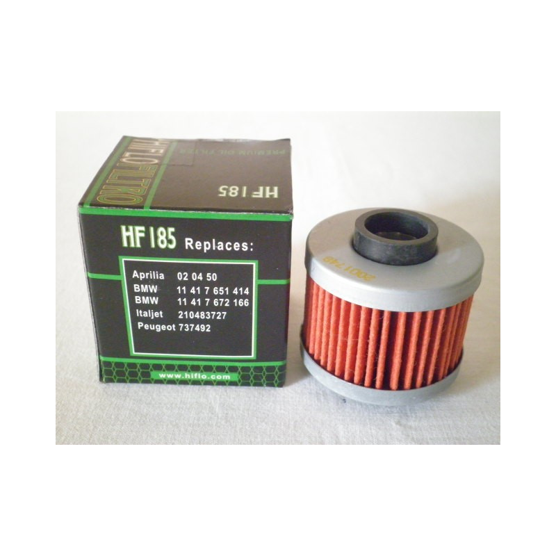HF185 Oil Filter Hiflofiltro Peugeot Elyseo-125 Elystar-125