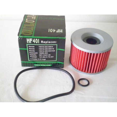 HF401  Φίλτρο Λαδιού Hiflofiltro Yamaha XJR-1300