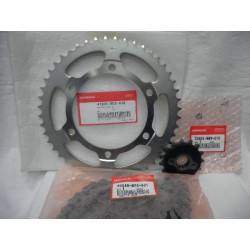 06406MCB611 Σετ γρανάζια-αλυσίδα XL-650V Transalp