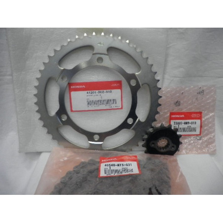 06406MCB611 Honda chain kit-drive XL-650V Transalp