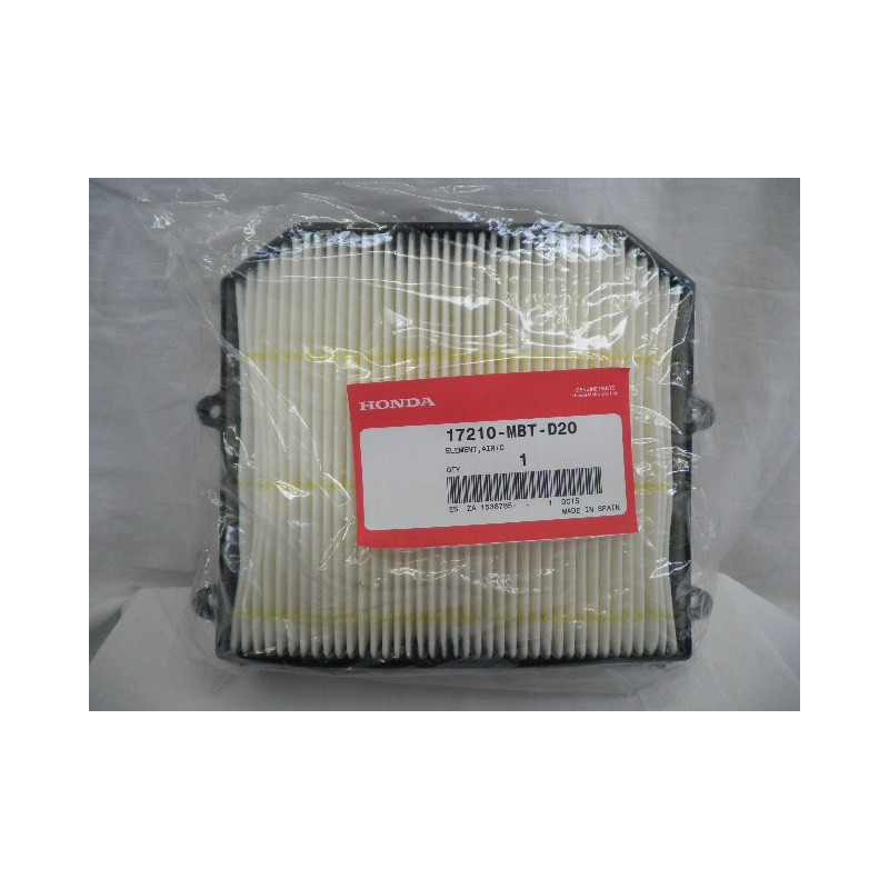 17210MBTD20  Honda Air Filter Varadero