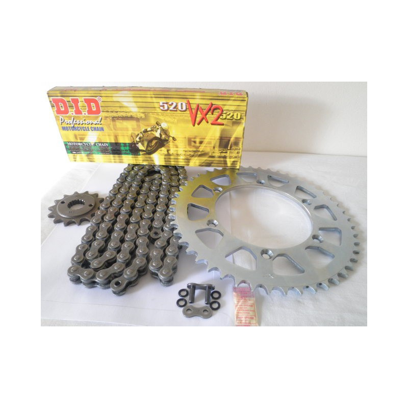 DIDVXKLE400 D.I.D VX Drive Chain Set Kawasaki KLE-400