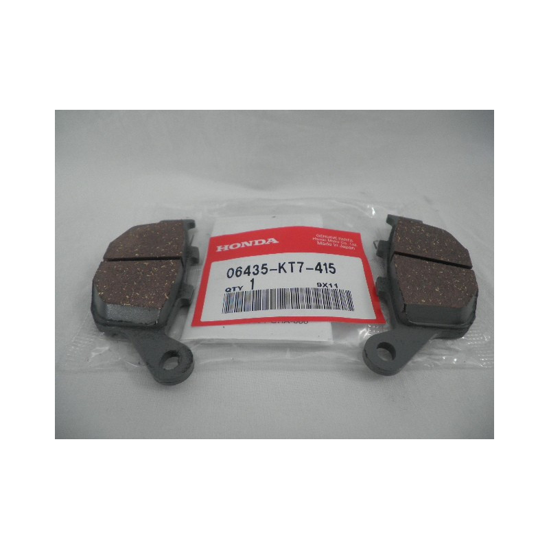 06435KT7415  Τακάκια Οπίσθια Honda XRV/XLV/NX