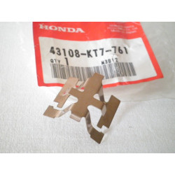 43108KT7761 Spring, Pad Honda XRV-XLV 