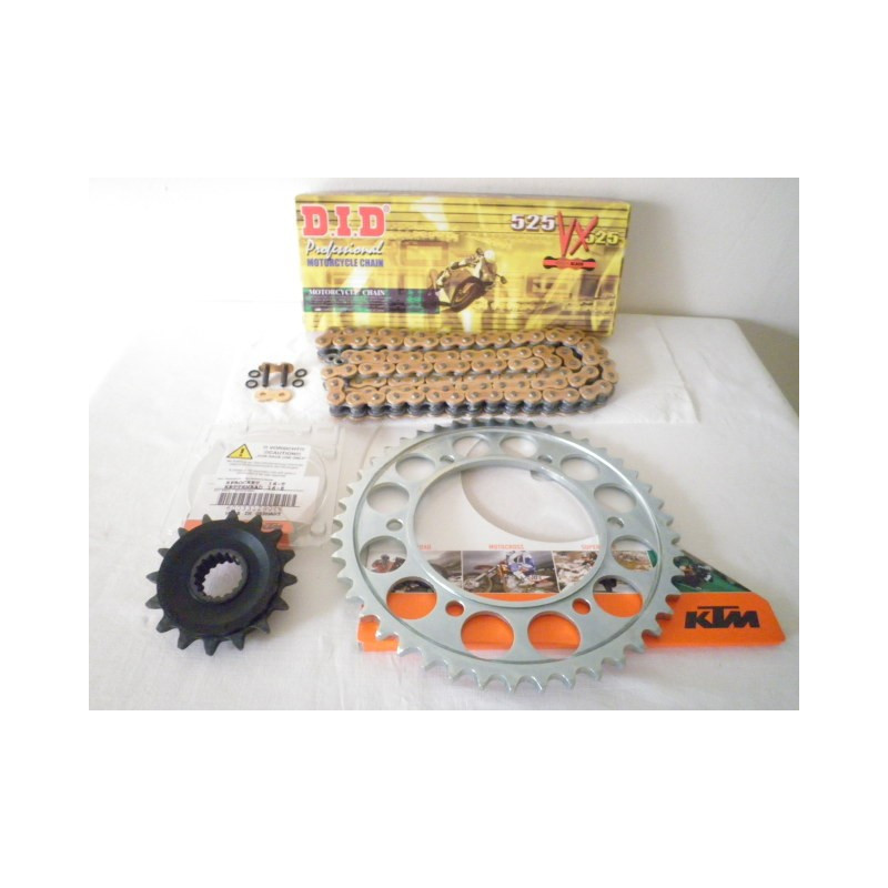 DIDVXLC8  Σετ Γρανάζια Αλυσίδα KTM ADV. 950/990 17-42