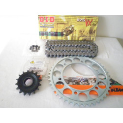 DIDVX1LC8  Drive Chain Set KTM ADV. 950/990 17-45
