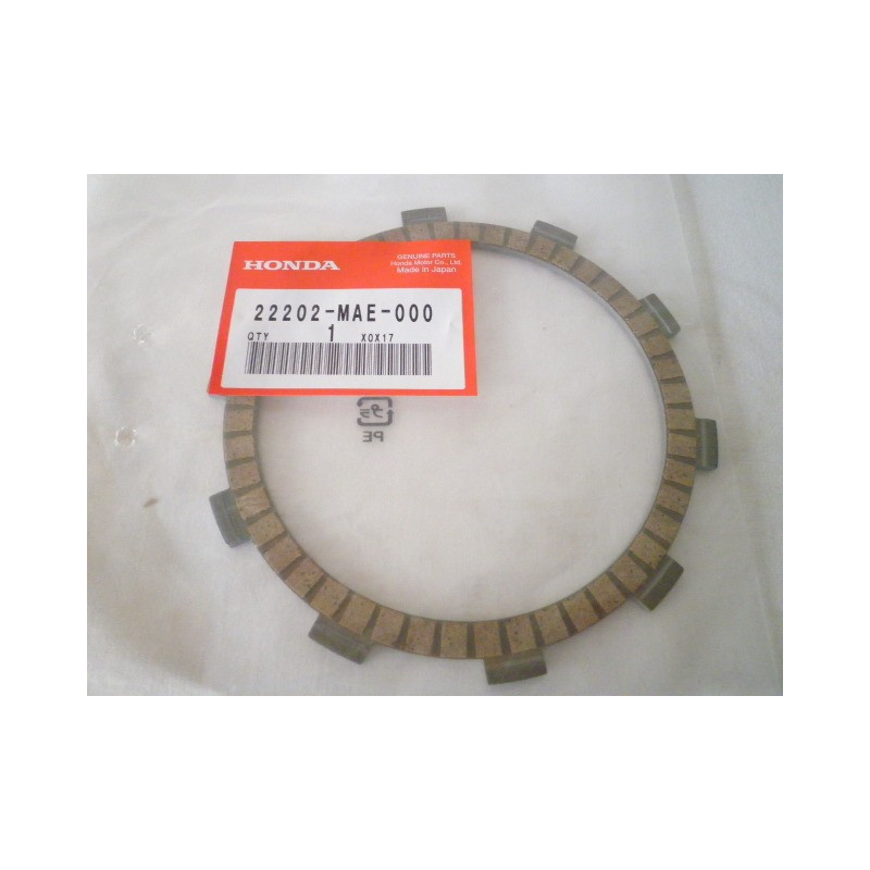 22202MAE000 Clutch Friction Disk No 2 Honda XLV-CBR-CBF 