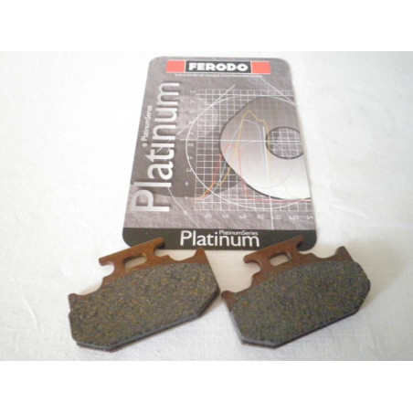 FDB659  Ferodo Rear Brake Pads Yamaha TT-250R