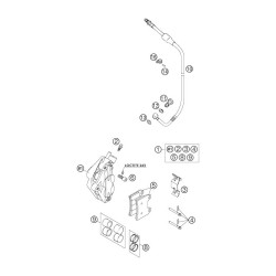58713030000   KTM Front Brake Pads