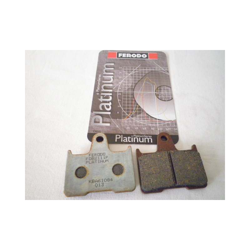 FDB2111  Ferodo Rear Brake Pads Honda CB-1300