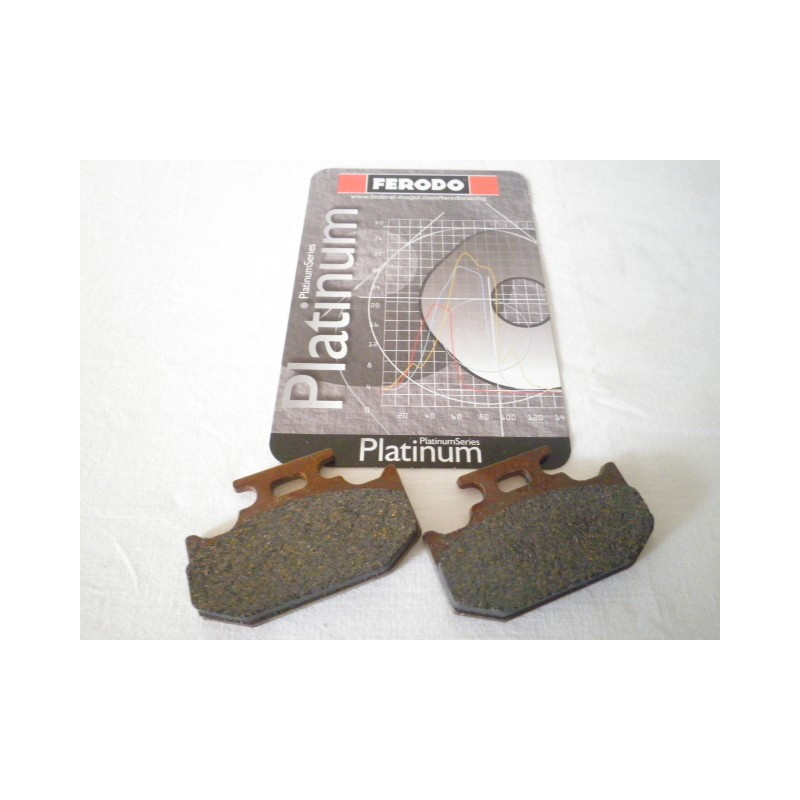 FDB659  Ferodo Rear Brake Pads Kawasaki KDX-125/200/250