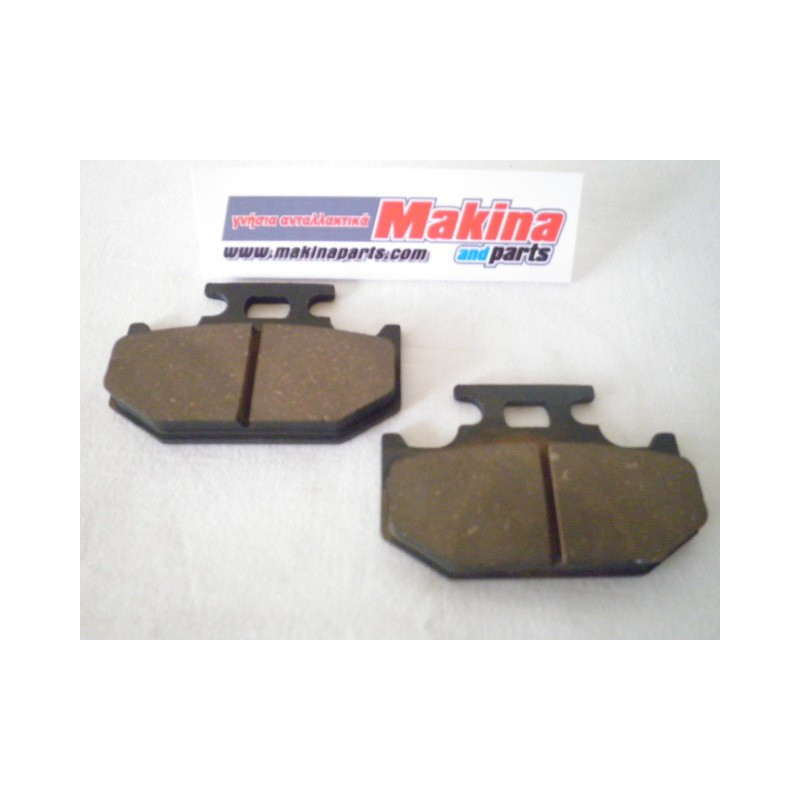 MA152  Rear Brake Pads Kawasaki KDX-125/200/250