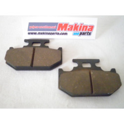 MA152  Rear Brake Pads Yamaha TT-250R