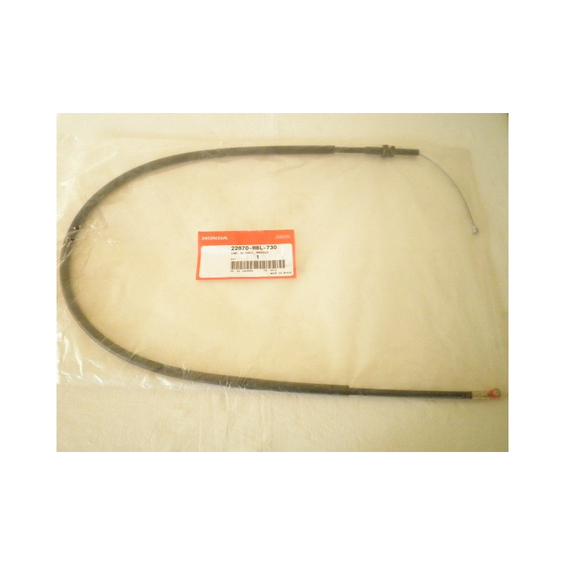 22870MBL730  Ντίζα Συμπλέκτη Honda NT-650V Deauville 