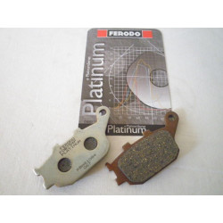 FDB754  Ferodo Rr. Brake Pads Yamaha YZF-R6 R1 Fazer