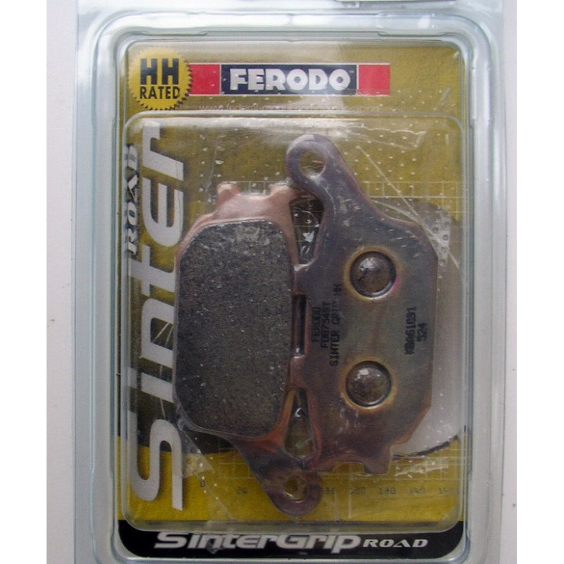 FDB754ST  Ferodo Rear Brake Pads Kawasaki Z-750 Z-1000