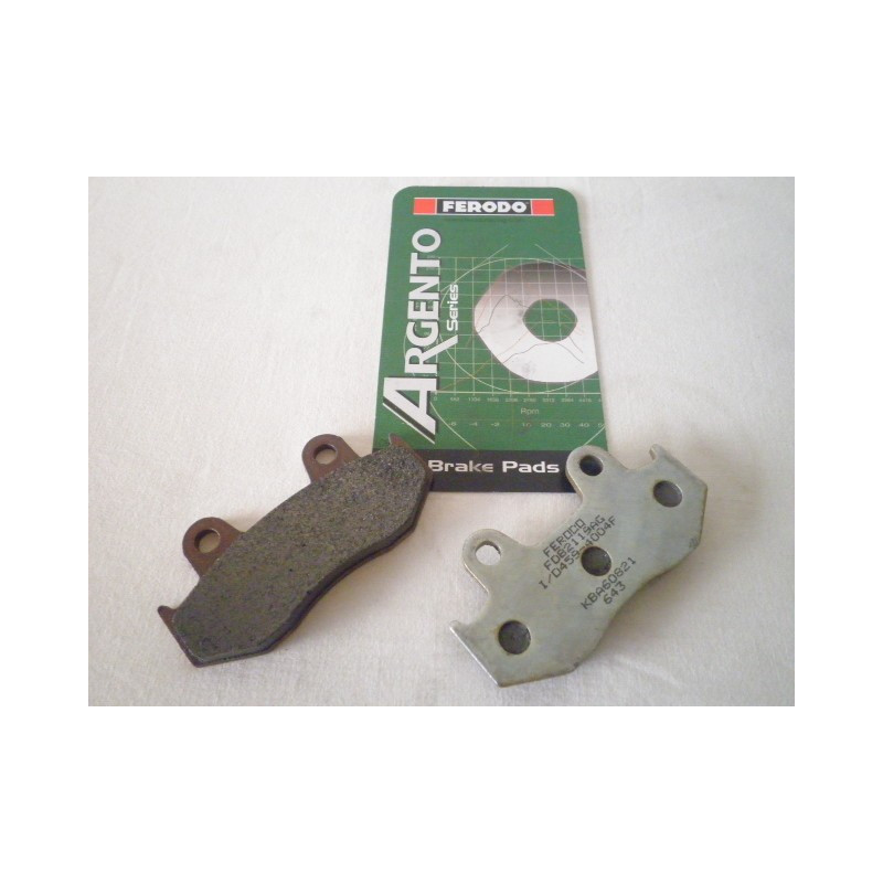 FDB2119AG  Ferodo Τακάκια Εμπρ. Φρένου Honda SH-125/150 