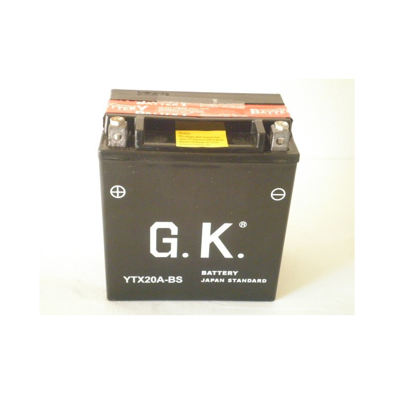 Baterry YTX20A-BS Honda XL1000V Varadero ABS 