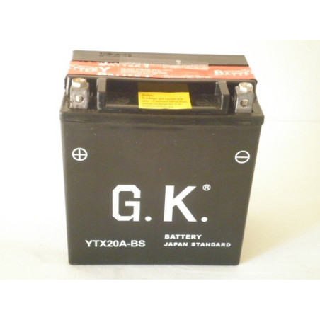 Baterry YTX20A-BS Honda XL1000V Varadero ABS 