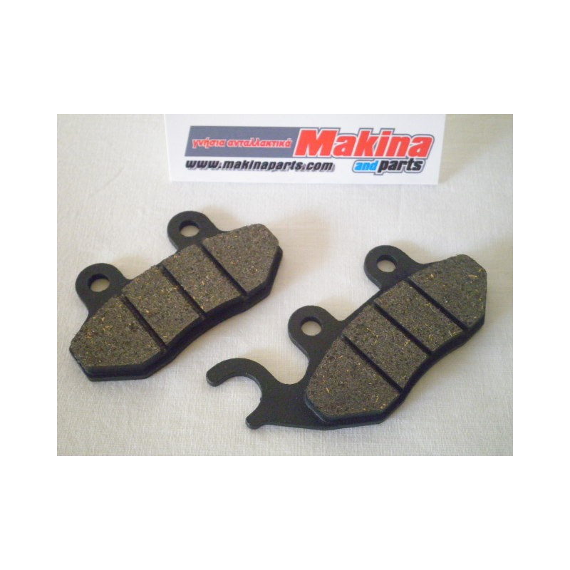 MA264  Rear Brake Pads SYM Citycom-300 