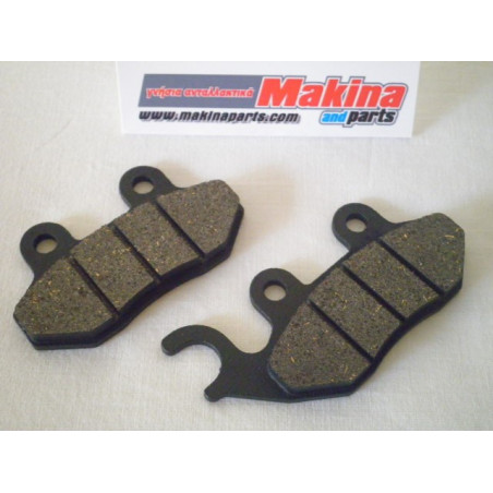 MA264  Rear Brake Pads SYM Citycom-300 