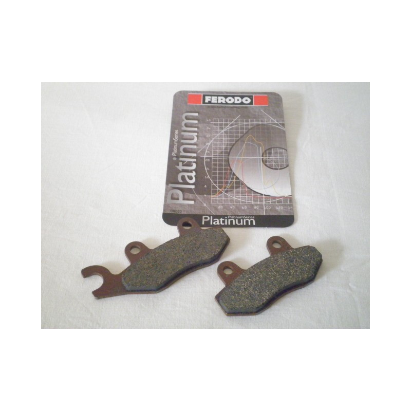 FDB497 Ferodo Front Brake Pads Yamaha TT-250R
