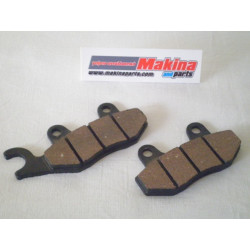 MA135/228 Front Brake Pads Suzuki DR250-350 RMX250