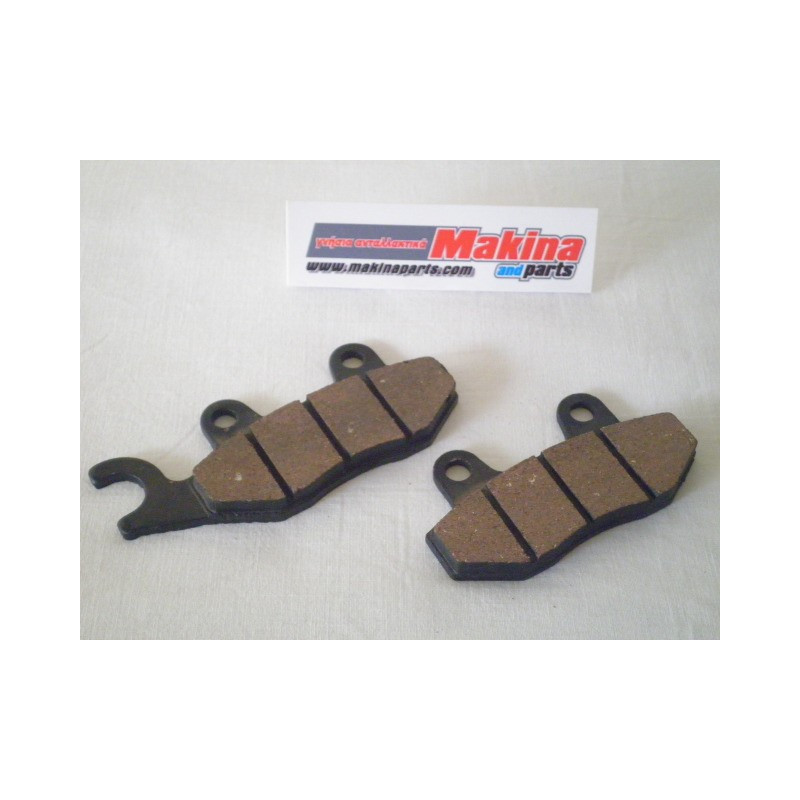 MA135/228 Front Brake Pads Yamaha TT-250R