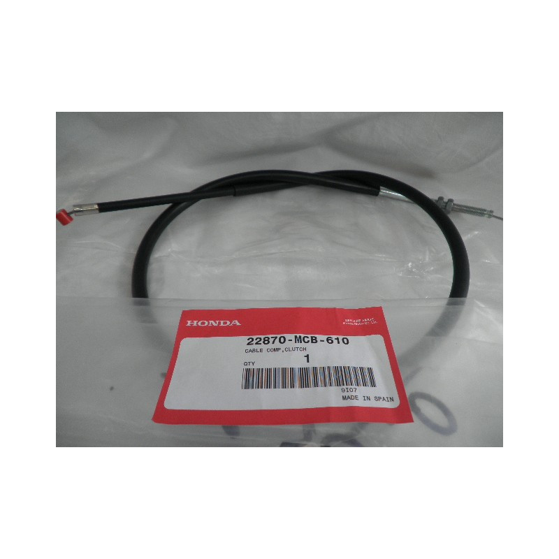 22870MCB610  Honda Clutch Cable XL-650V
